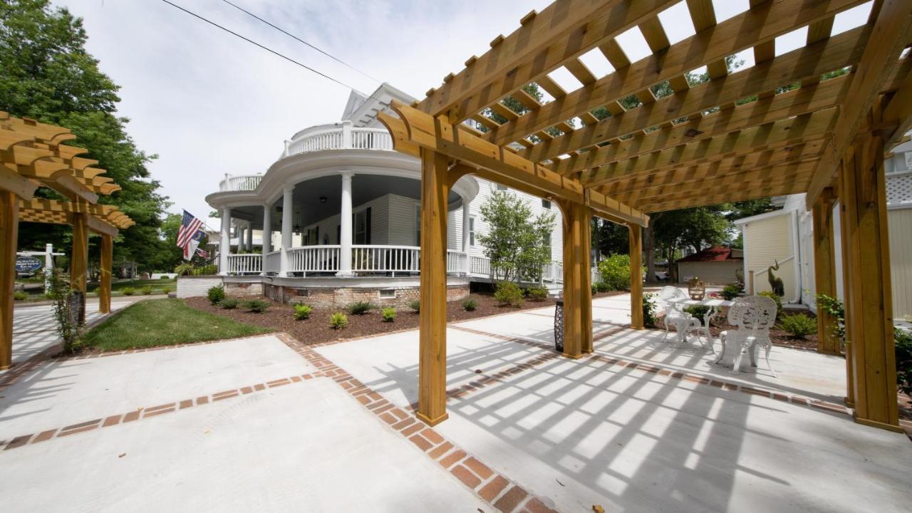The Edenton Collection-Captain'S Quarters Inn Bagian luar foto