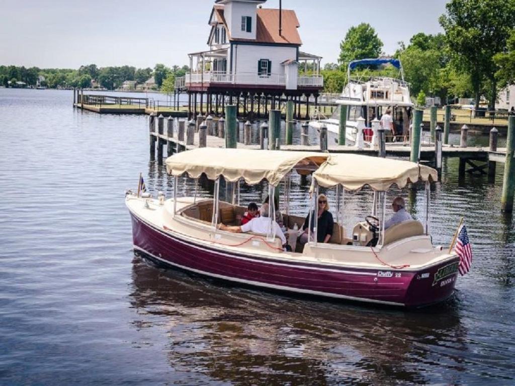 The Edenton Collection-Captain'S Quarters Inn Bagian luar foto