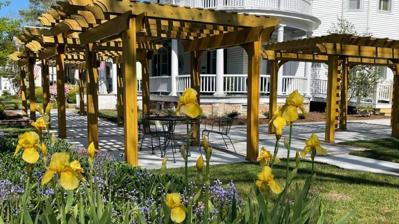 The Edenton Collection-Captain'S Quarters Inn Bagian luar foto