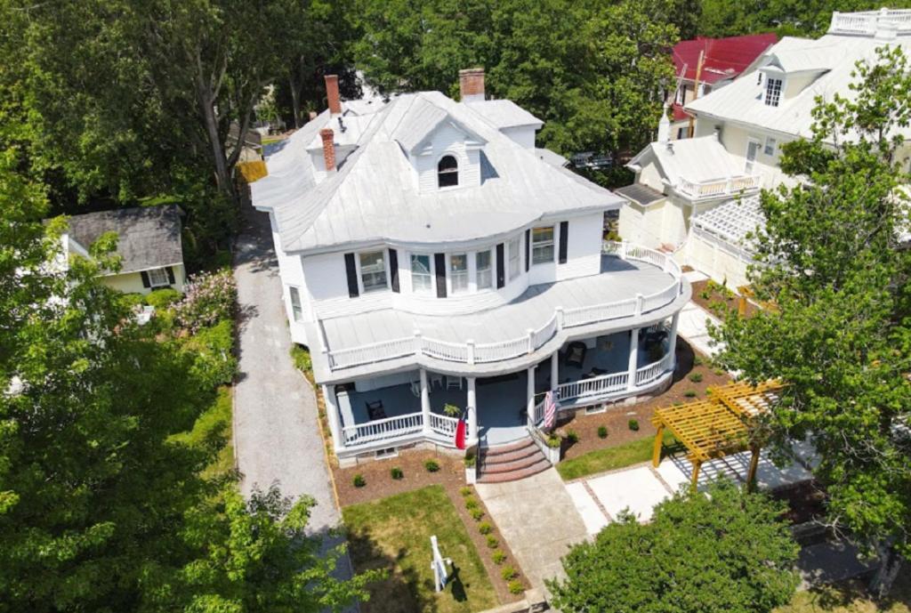 The Edenton Collection-Captain'S Quarters Inn Bagian luar foto