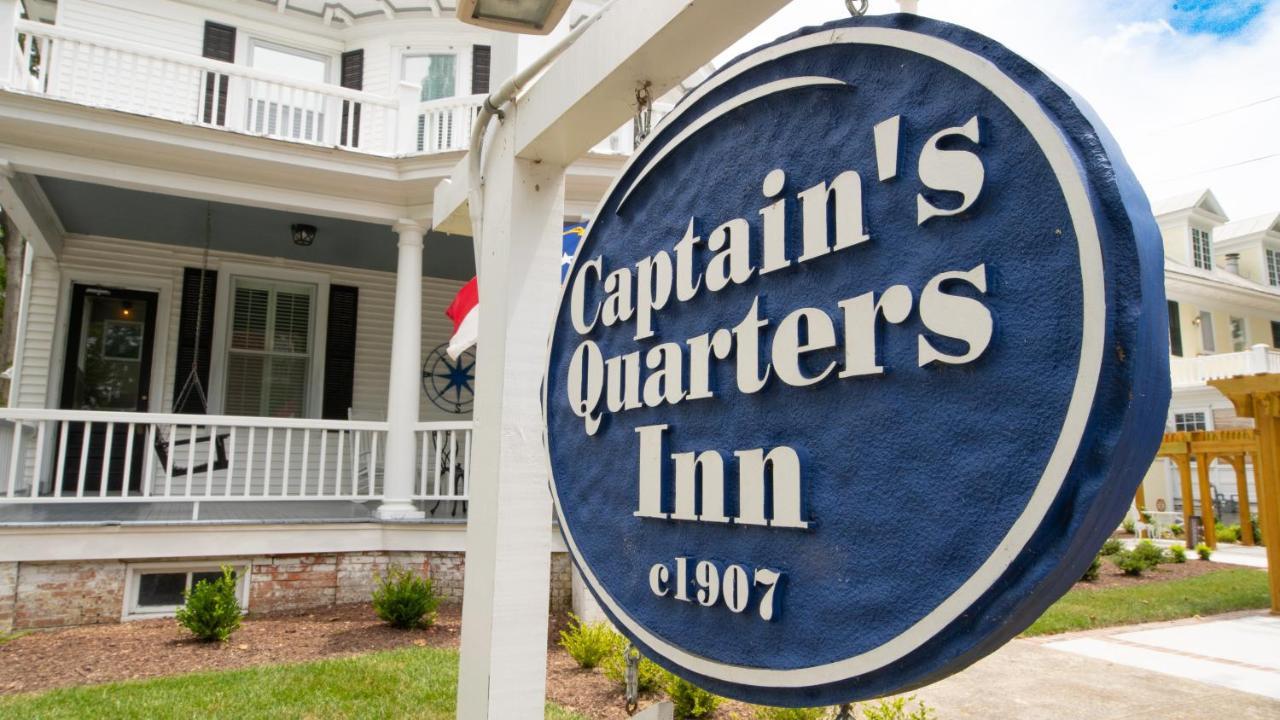 The Edenton Collection-Captain'S Quarters Inn Bagian luar foto
