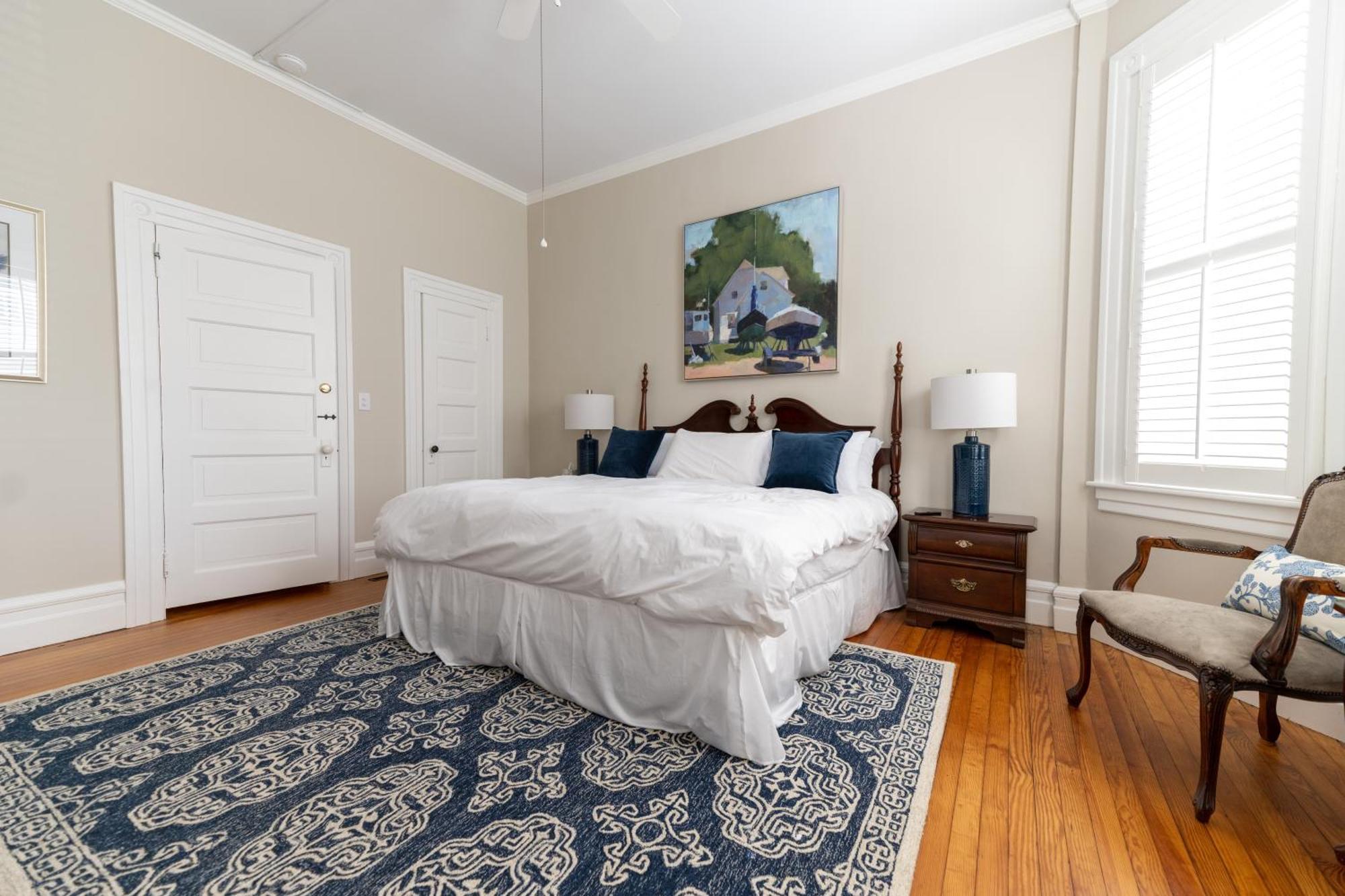 The Edenton Collection-Captain'S Quarters Inn Ruang foto